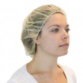 Bouffant Cap (24", Yellow) - 1,000/CS